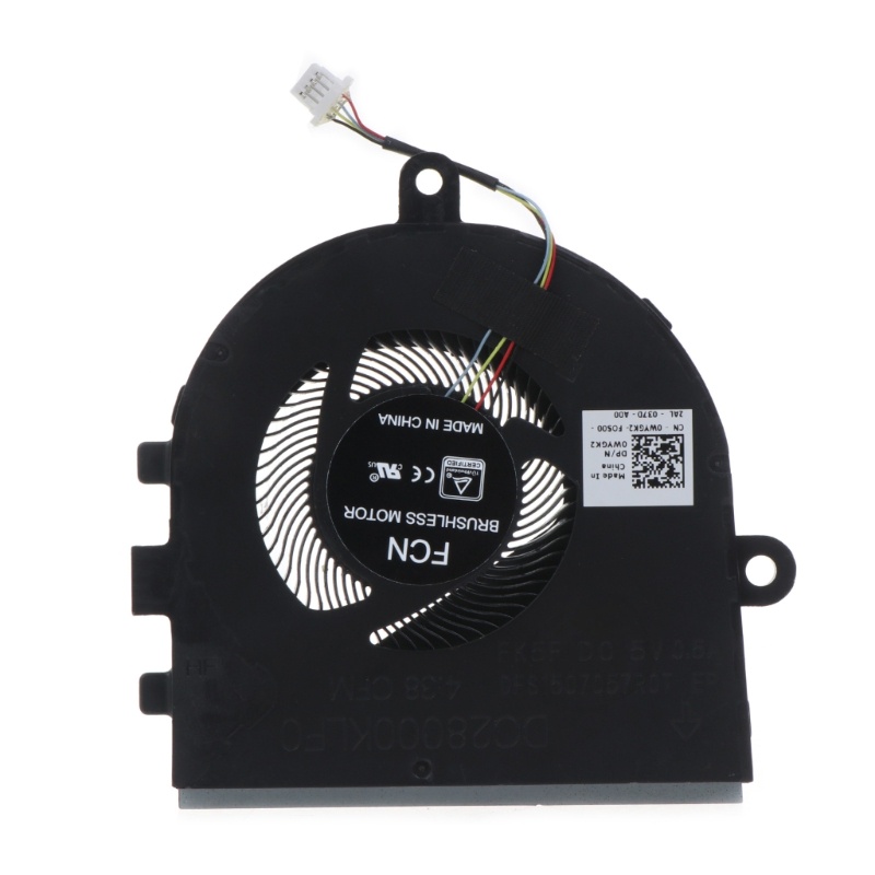 Btsg Kipas Pendingin Laptop Pengganti 5V 0.5A 4kabel Radiator Untuk DELL Vostro3480