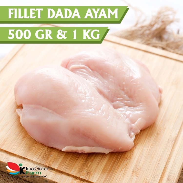 

Inagreen Farm Bandung Fillet Dada Ayam Fresh