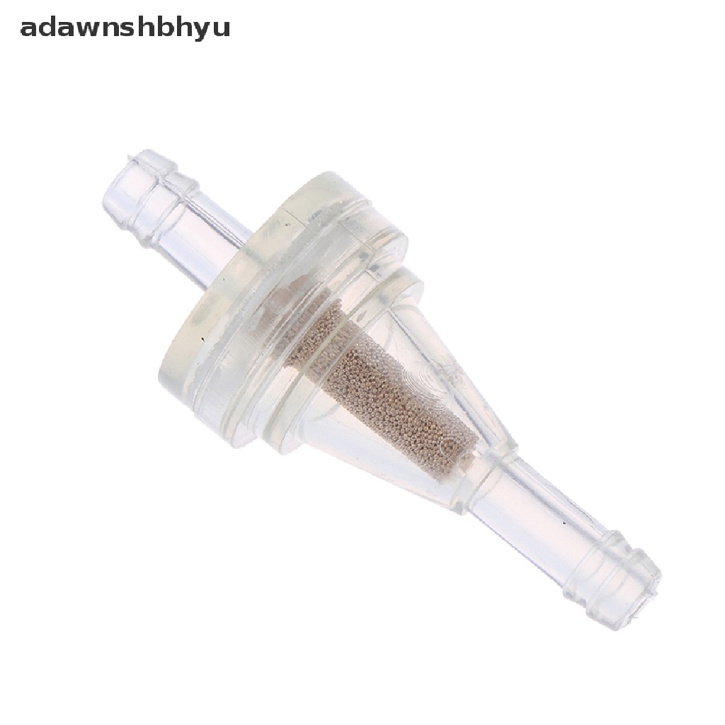 Adawnshbhyu 1/4&quot; Saringan Gas Bening Seline 6mm Filter Minyak Bbm Bensin Gas Motor Universal ID