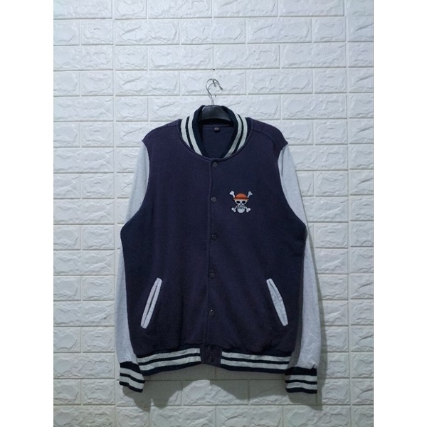 JACKET BASEBALL ONE PIECE SECOND ORIGINAL
