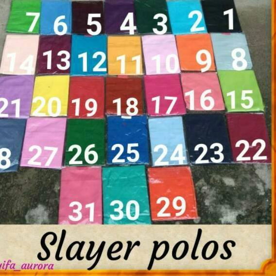 

[Y-85 ✔] Slayer polos-langsung kirim