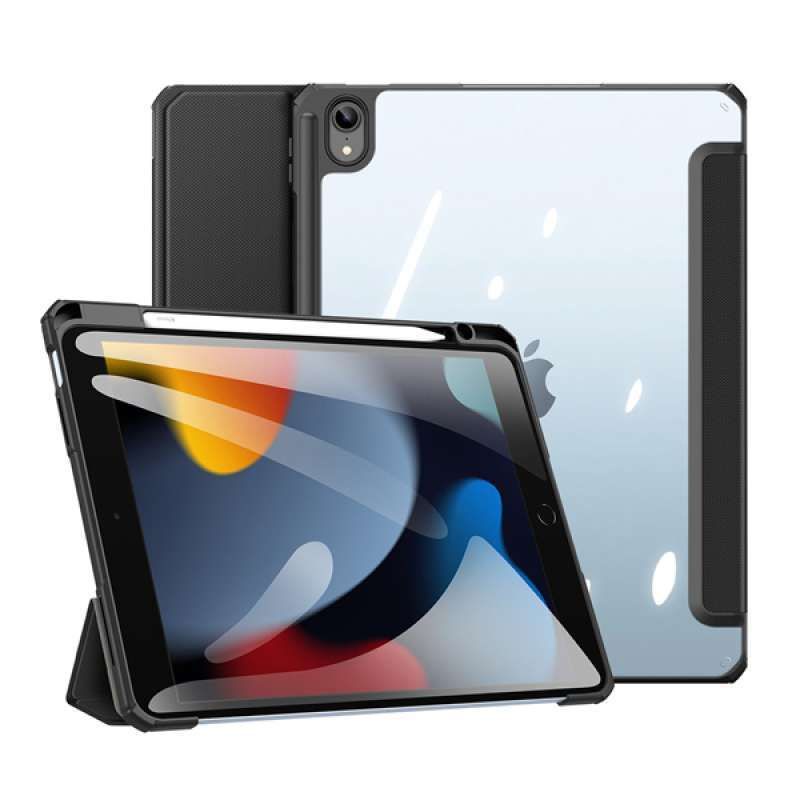 Case iPad 10 2022 10.9 inch 10th th Gen Dux Ducis Toby Series Flip Cover Casing Book Generation