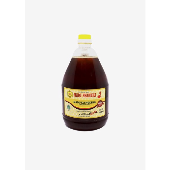 

Madu Pramuka Kelengkeng uk 2000ml, ongkir termurah, madu asli nextar, original nectar honey madu pramuka asli murah