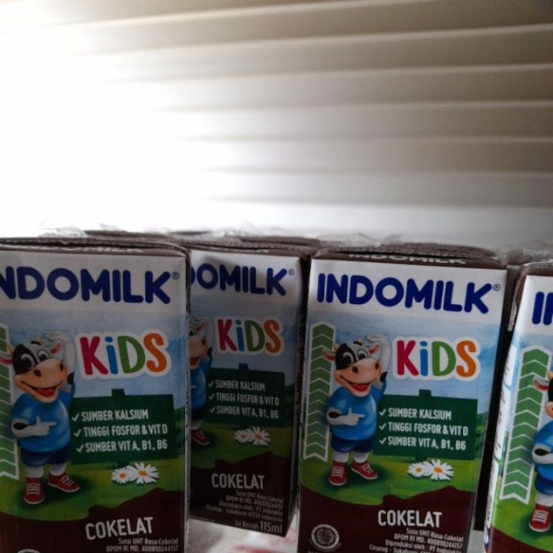 

indomilk kids
