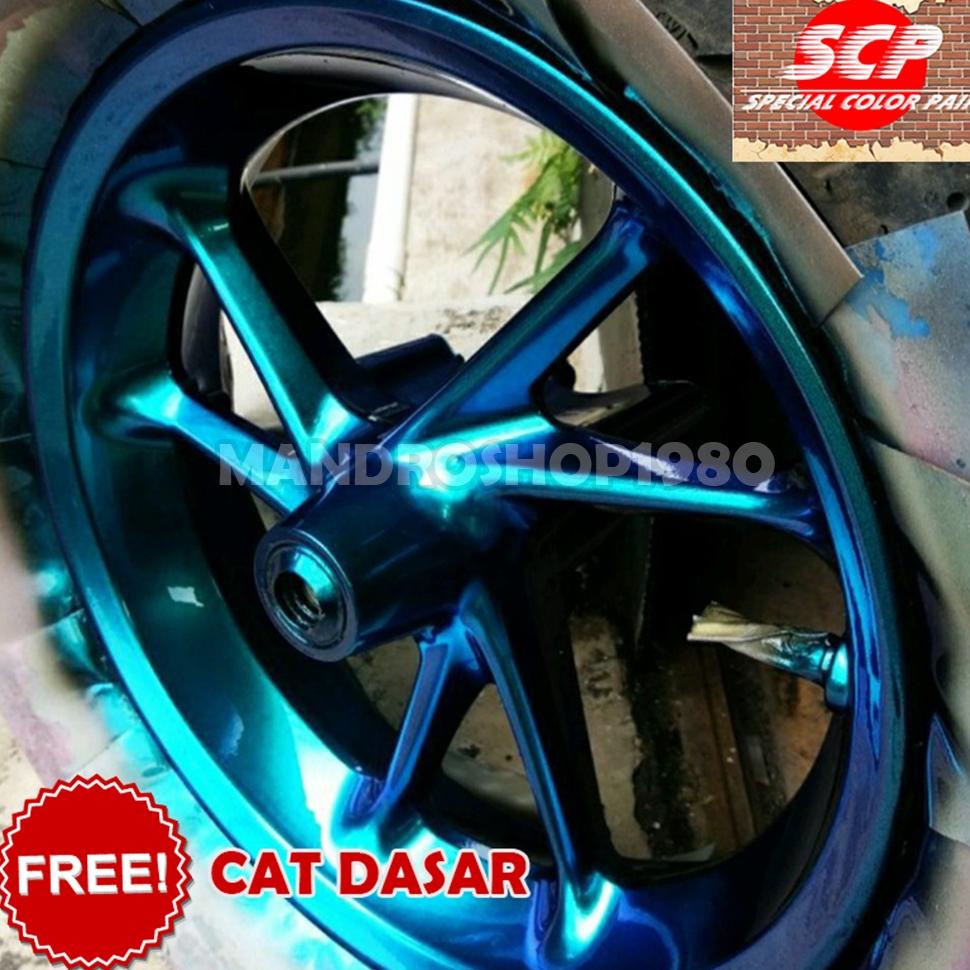 

CAT BUNGLON 3 WARNA BLUE/GREEN/PURPLE#02 (100) TERLARISS...,,,,,