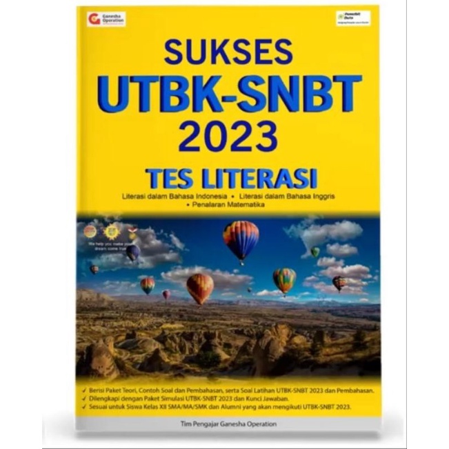 

UTBK - SNBT 2023 TES LITERASI