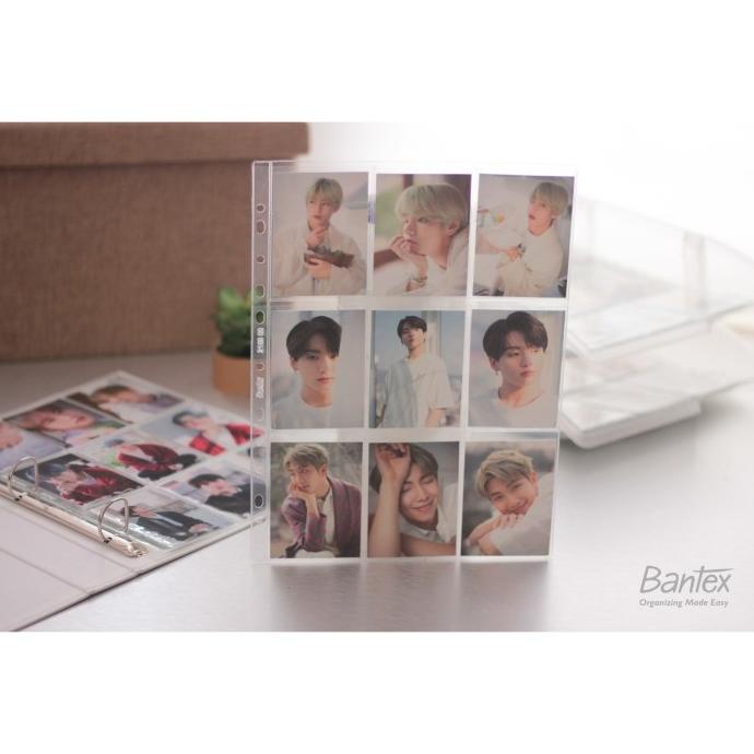 

HARGA DISKON Bantex Collector Sleeve A4 Photocard 2x9P Clear 2156 08