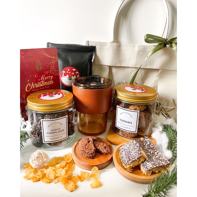 

Christmas Hamper / Hampers Natal - Santa Package