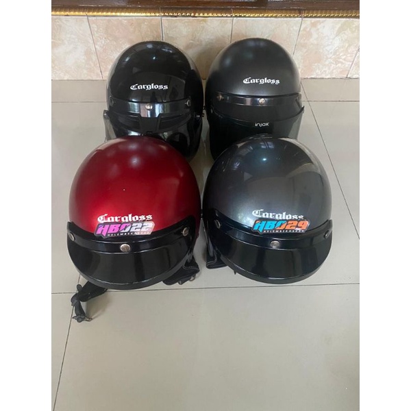 HELEM ORI BEKAS CARGLOSS