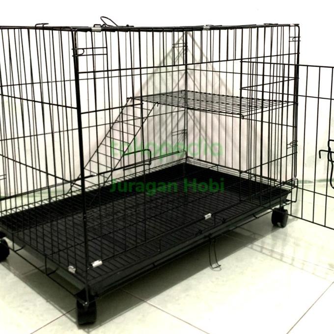 Kandang Kucing Besar / Jumbo