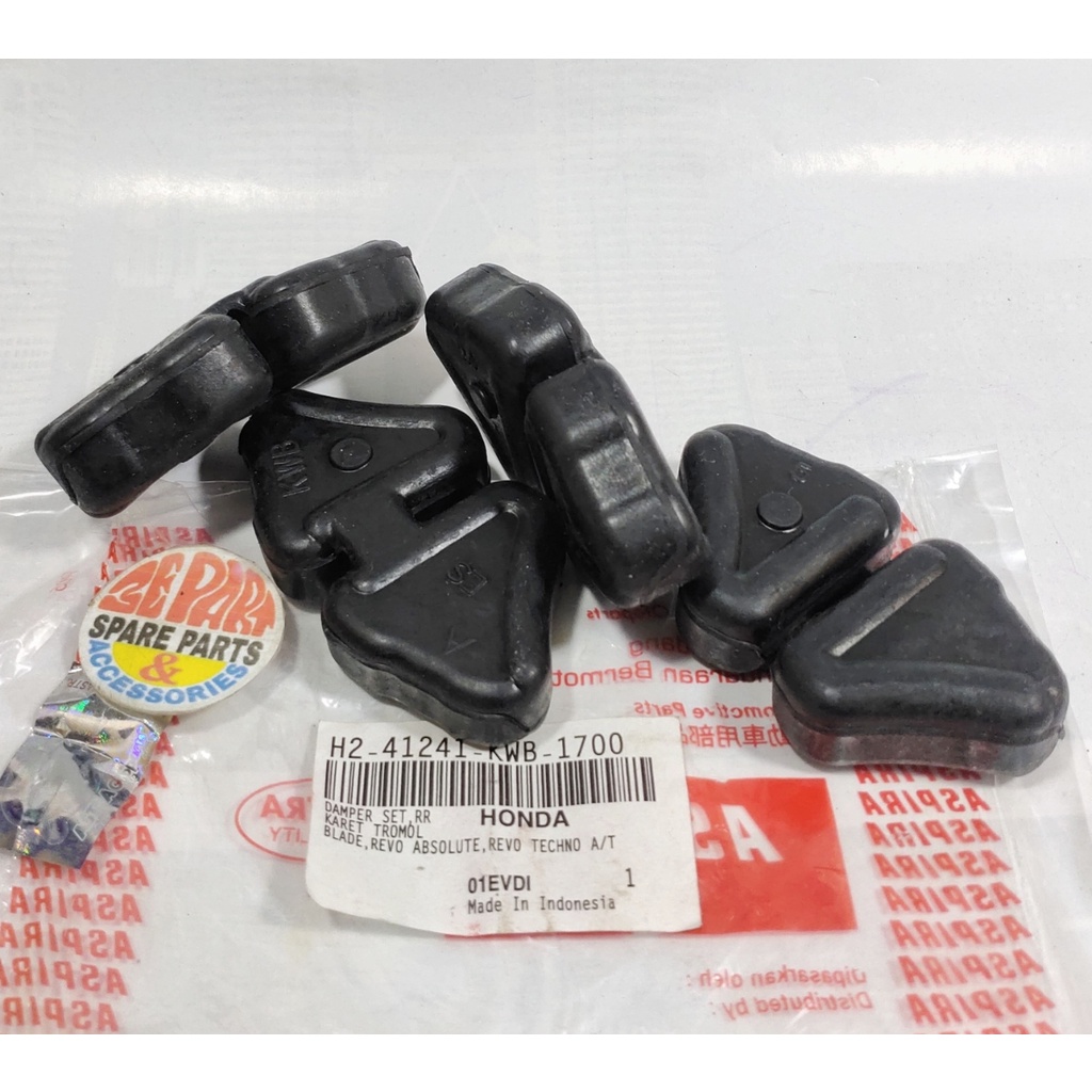 Karet tromol Revo Absolute Blade Aspira