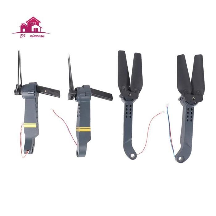 Spare Part Drone E58 Arm+Baling2+Motor Quadcopter