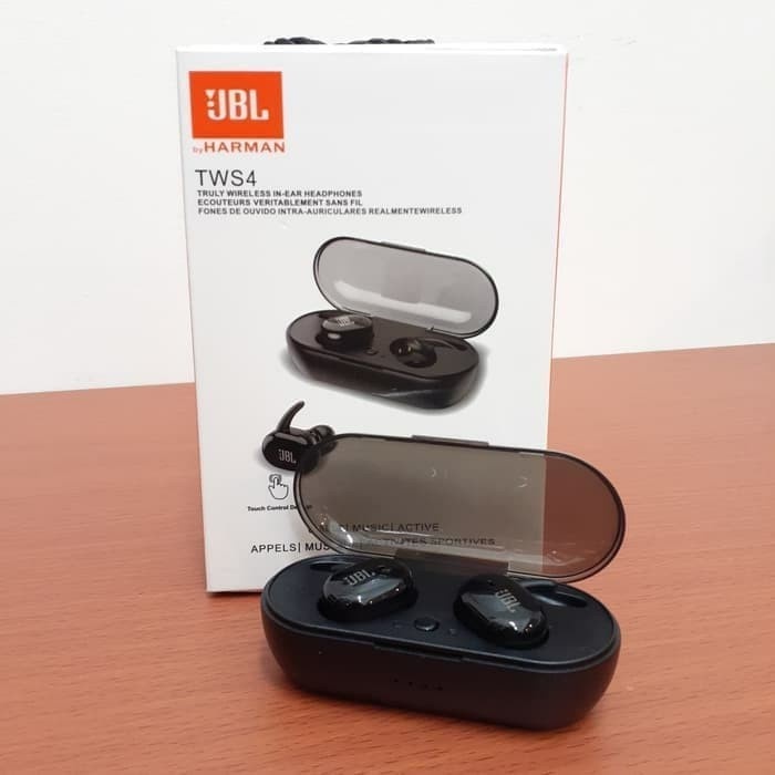 HEADSET BLUETOOTH JBL TWS MURAH HANDSFREE EARPHONE BLUETOOTH 2 KUPING
