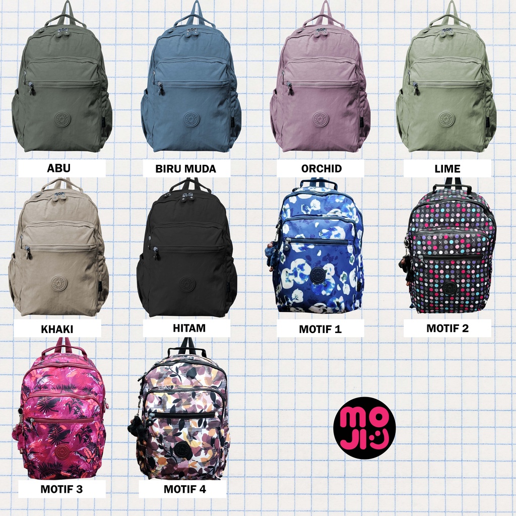 Tas Ransel Wanita - Ransel kerja - Backpack Wanita Import High Quality