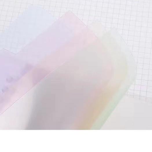 

Beli Segera Buku Vivid Lose Leaf Binder A5 Notebook 60 Halaman Warna Pastel cute!!