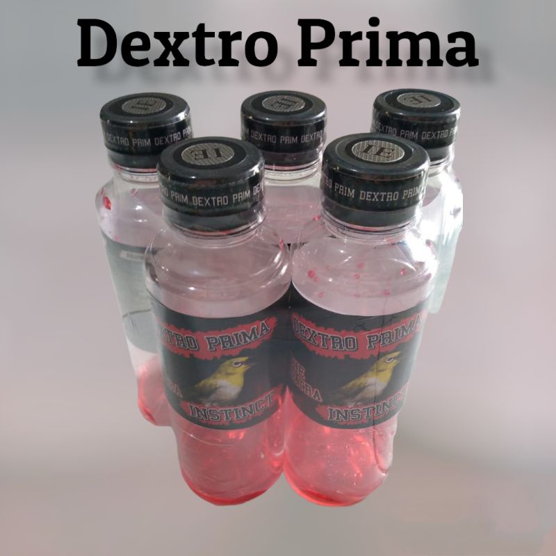 DEXTRO PRIMA INSTINCT MULTIVITAMIN PLECI DEXTRO BURUNG DOPING BURUNG DOPING PLECI