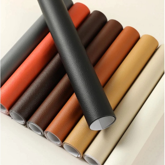 Sticker Stiker Multifungsi Tambal Kerusakan Bahan Kulit Import Sofa