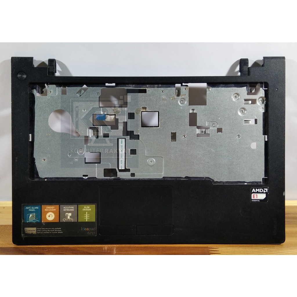 Casing Frame Keyboard Palmrest Notebook Lenovo Ideapad S215