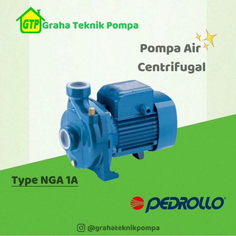 Pompa Air Celup merk Pedrollo Type NGA 1A