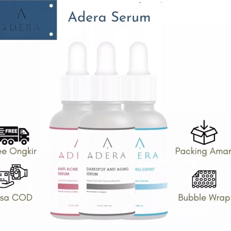 Dijual Murah A8VOD SERUM ADERA FACE SERUM ORIGINAL WAJAH ORI UNTUK FLEK HITAM GLOWING ORI BPOM ASLI 