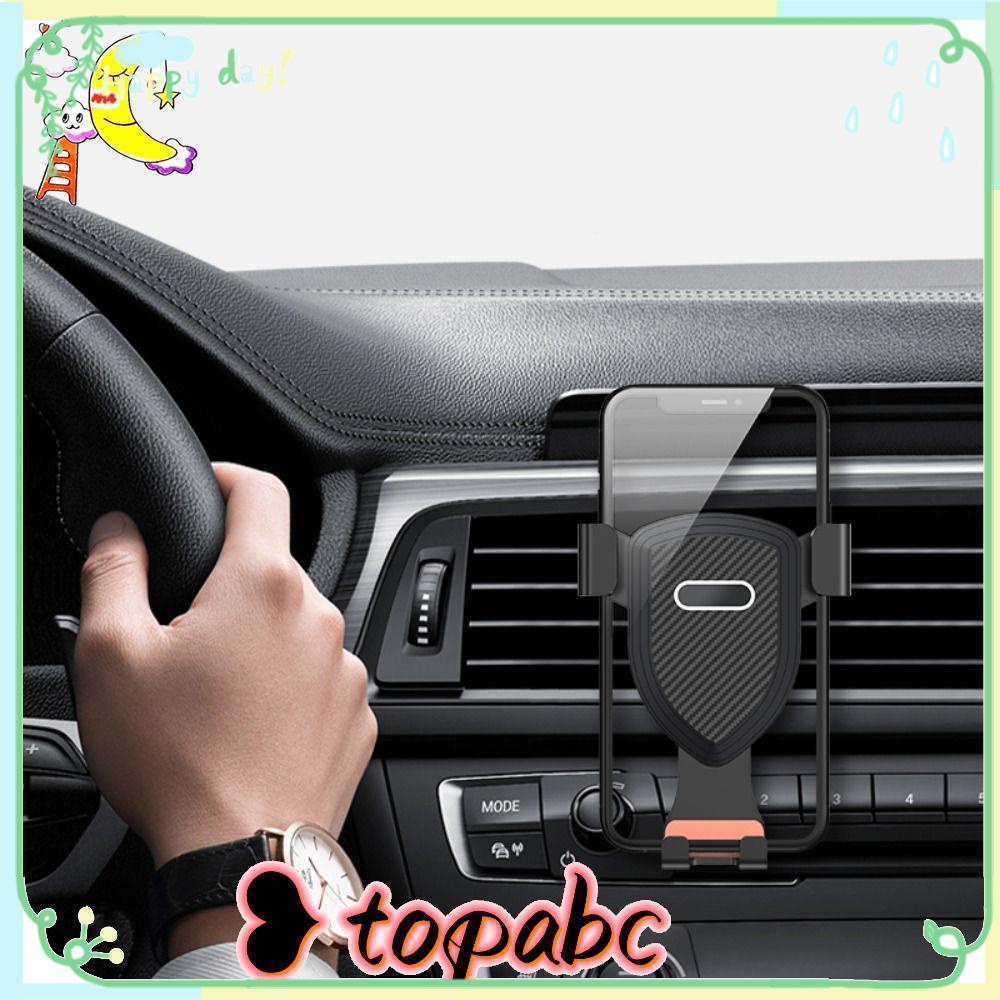 Top Car Phone Holder Support Handphone GPS Gravity Dudukan Ponsel Otomatis