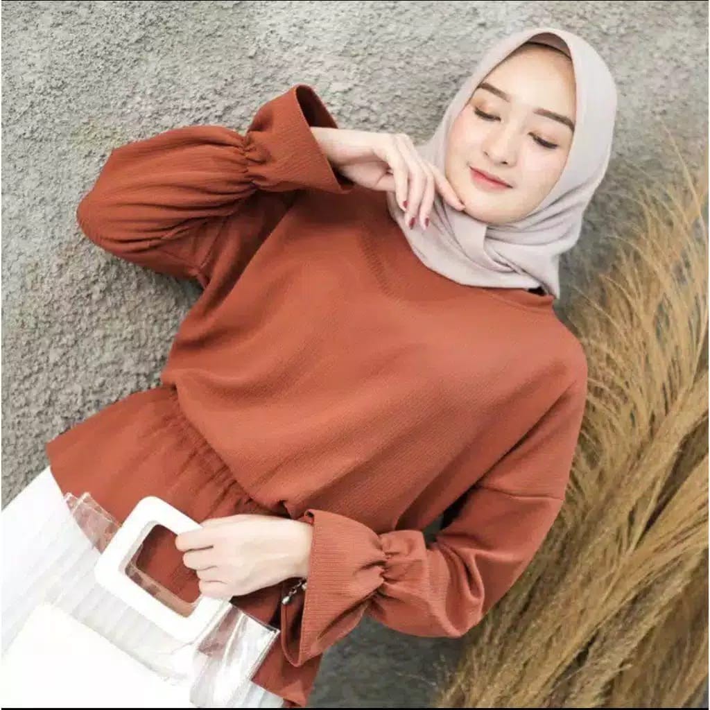 Blouse Arlin / Simple Top | Blouse Wanita Terbaru