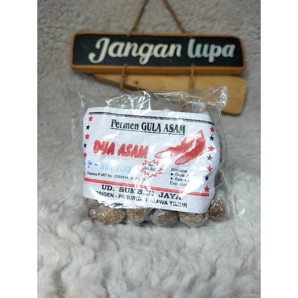 

PERMEN GULA ASEM