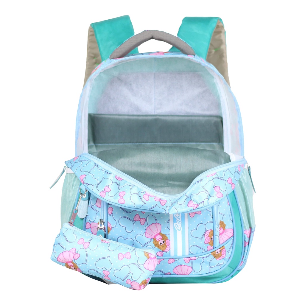 Tas Anak Princess Tosca Backpack Gendong Perempuan TK SD Keren Bagus Berkualitas