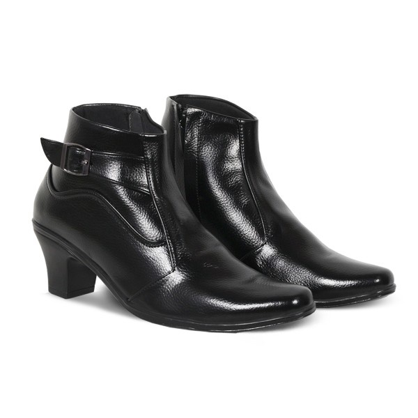 CUCI GUDANG Hertz - Sepatu Boots Wanita Terbaru H 3625 Wanita Pentofel Kerja Kantor Trendi