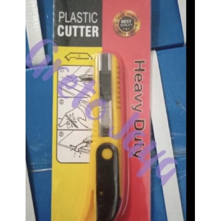 

づ Plastic Cutter / Acrylic Cutter / Pisau Akrilik / Pisau Mika Kater Cuter Alat Potong ♫