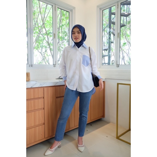 Amara Shirt | Atasan Wanita | Kemeja Wanita