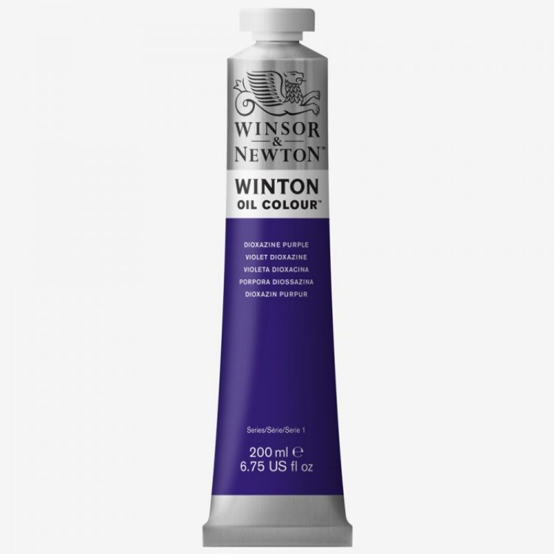

WINTON OIL COLOUR 200 ML DIOXAZINE PURPLE WINSOR & NEWTON