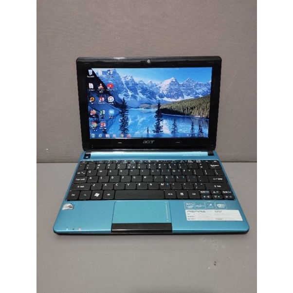 Netbook ACER Aspire One Intel RAM 2GB HDD 320GB Second