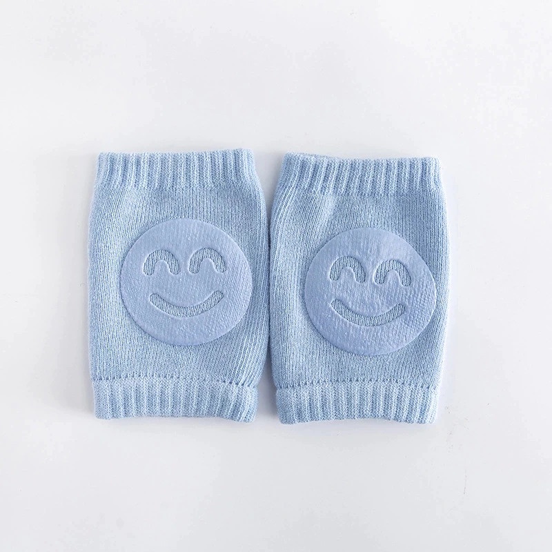 Pelindung Lutut Bayi Baby Knee Pad Safety Crawling Merangkak Bermain - E2182 - Blue