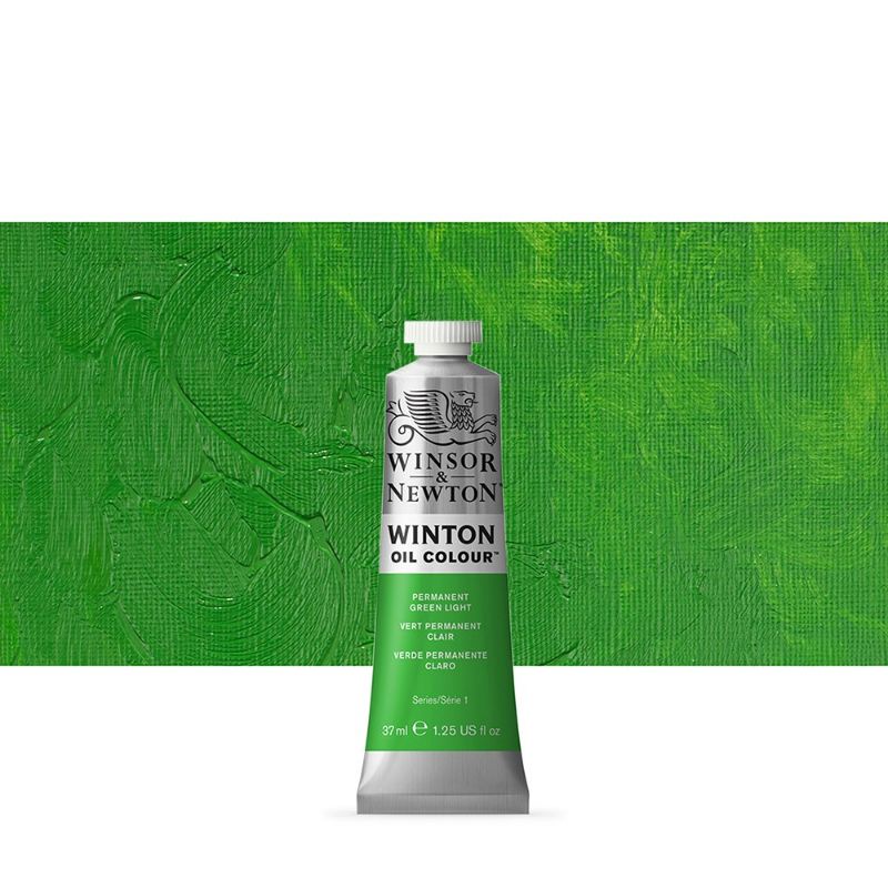 

WINTON OIL COLOUR 37 ML PERMANENT GREEN LIGHT WINSOR & NEWTON