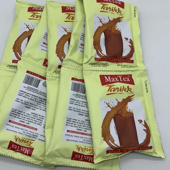 

✮ Maxtea Teh Tarik Sachet RENTENG 10x25gr ♫