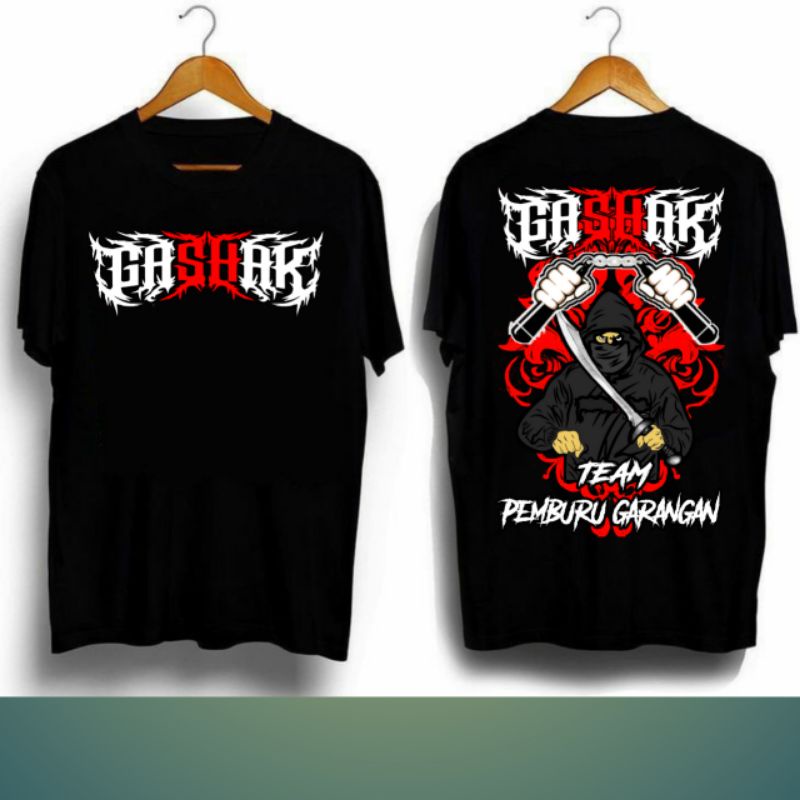 KAOS GASHAK 3 VARIAN VERSI