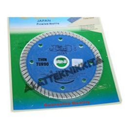 Baru Puas Diamond Wheel / Mata Potong Keramik 4" Turbo Thin J & J / J&J / JJ