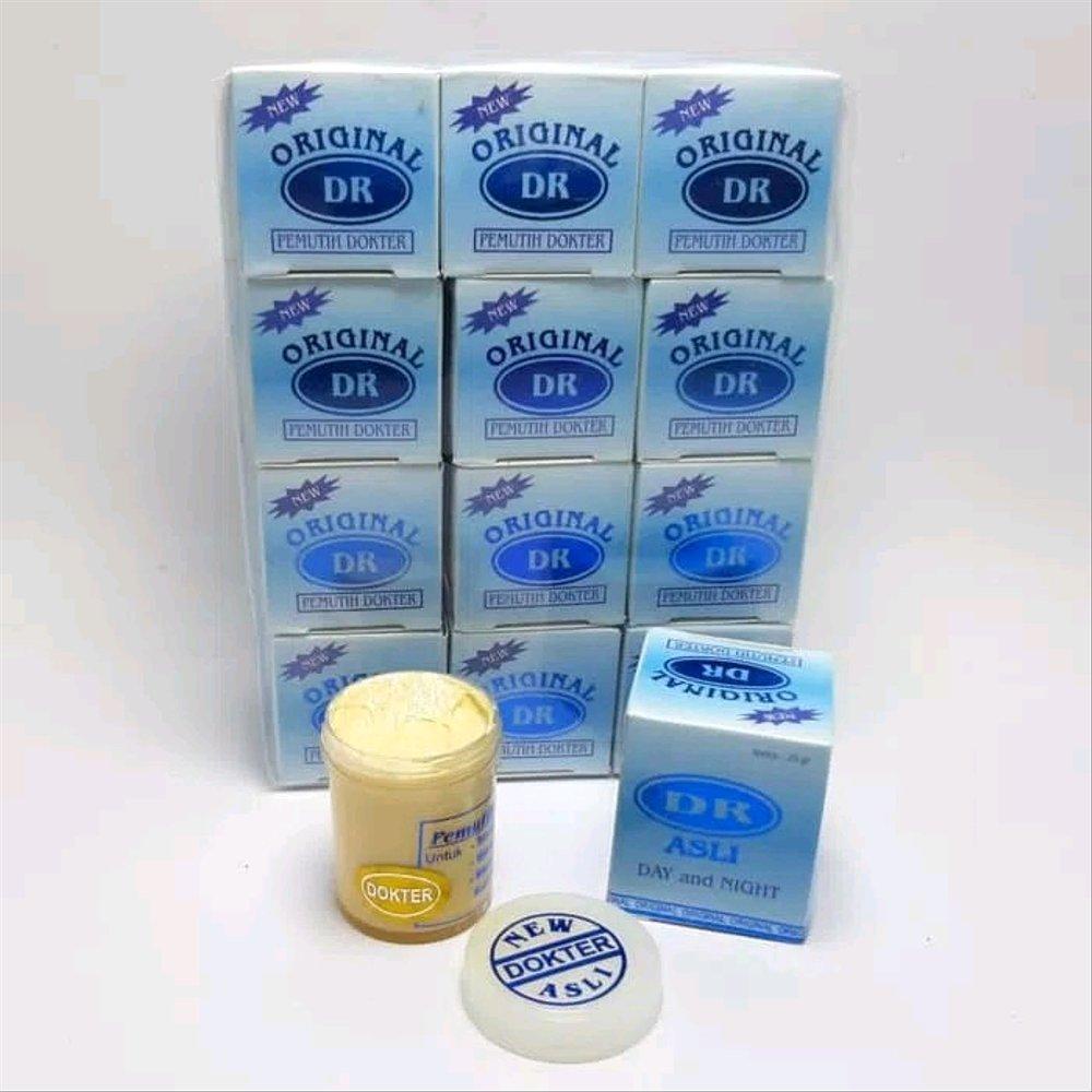 CREAM DR BLUE - CREAM PEMUTIH WAJAH DR BLUE