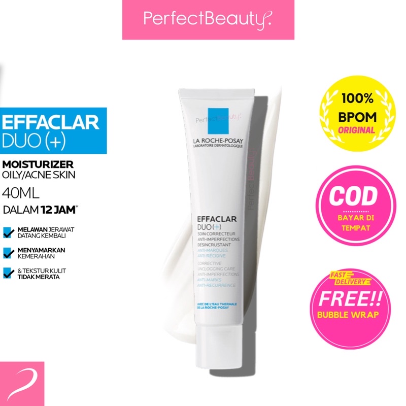 La Roche Posay Effaclar Series (Duo+ Moisturizer/Salicylic Acid Serum/H Iso-Biome/Foaming Gel)