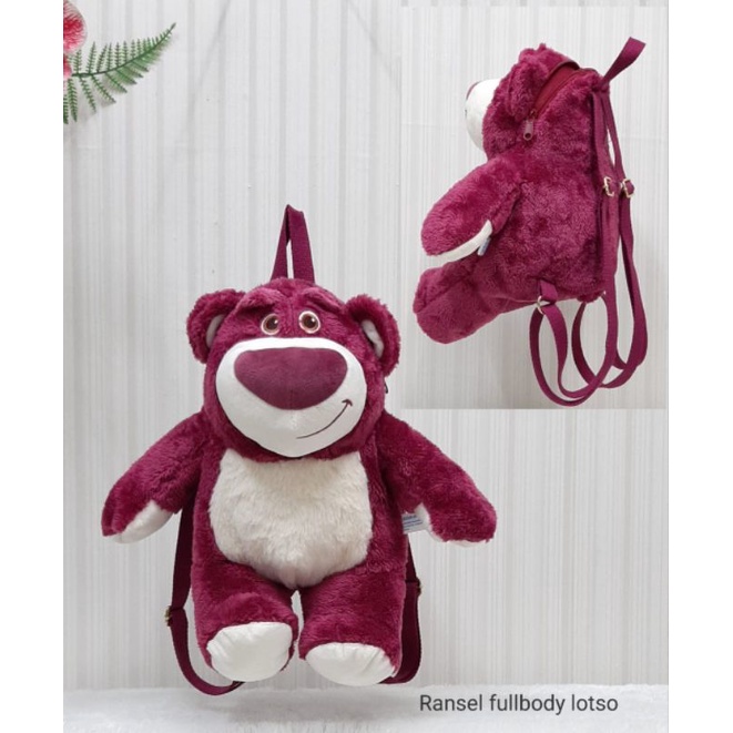 Tas Ransel Fullbody Lotso 3mata backpack