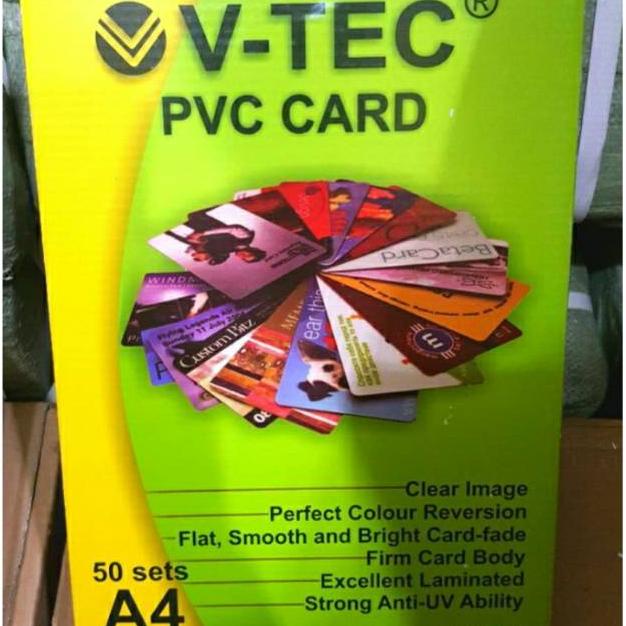 

PVC ID CARD VTEC WHITE 0,76 PVC ID CARD WHITE TERLARISS...,,,,,