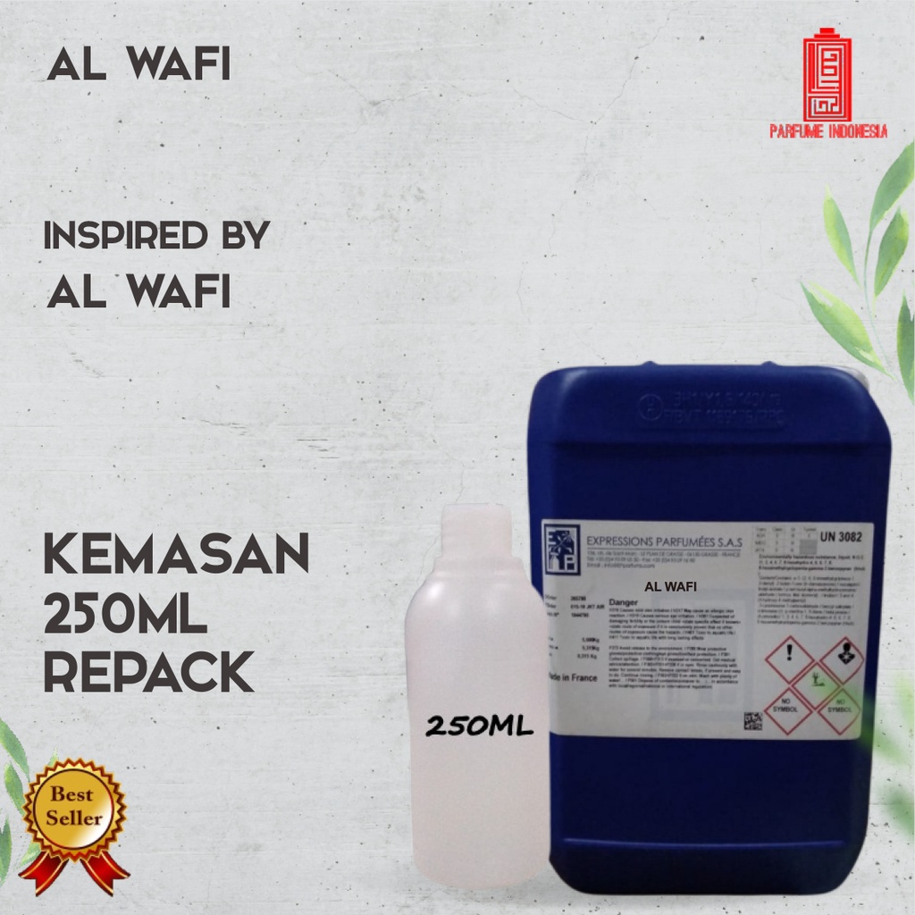 bibit parfum murni AL WAFI  EP 250ML