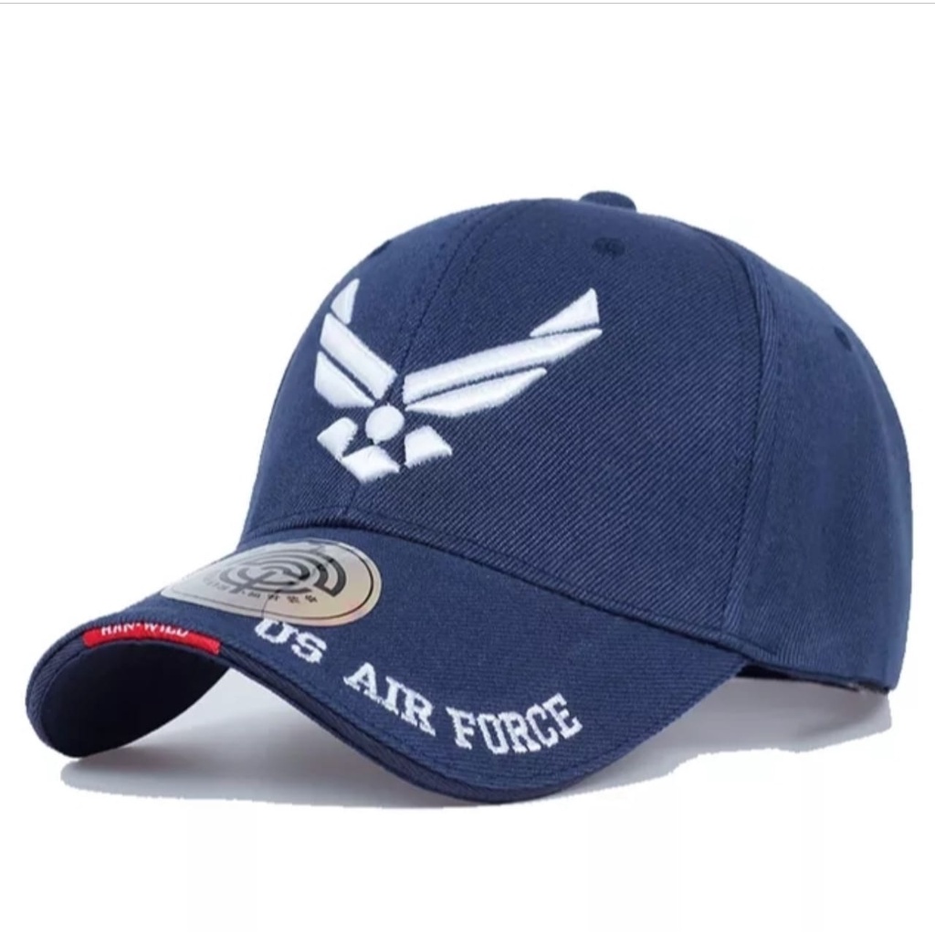 LAGI TREND TOPI BASEBALL PRIA WANITA US AIR FORCE TERBARU KUALITAS IMPORT CAPS UNISEX DISTRO
