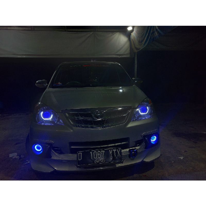 paketan Headlamp avanza xenia grandmax kijang innova custom projector biled 3 inch