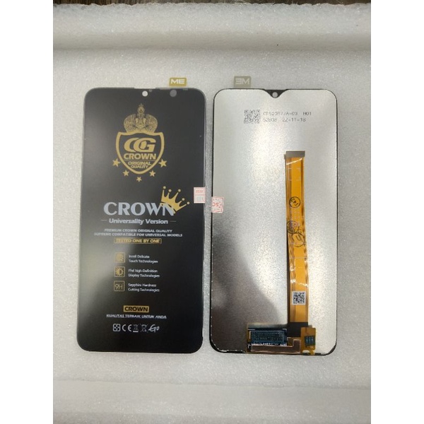 LCD OPPO A5S.  A7. A12 CROWN. KUALITAS BAGUS