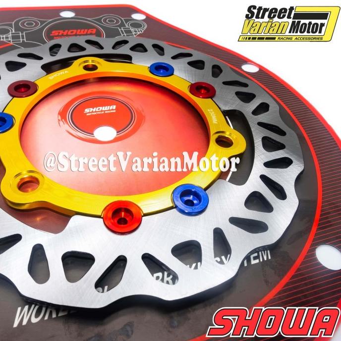 Disc Cakram Floating Depan SHOWA Nmax / Aerox 155
