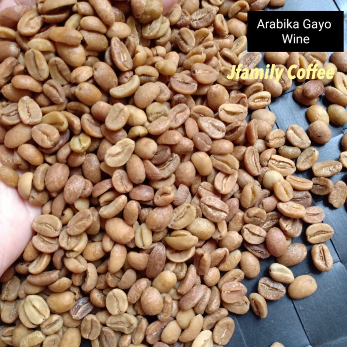 

Green Bean Arabika Gayo Wine grade G1