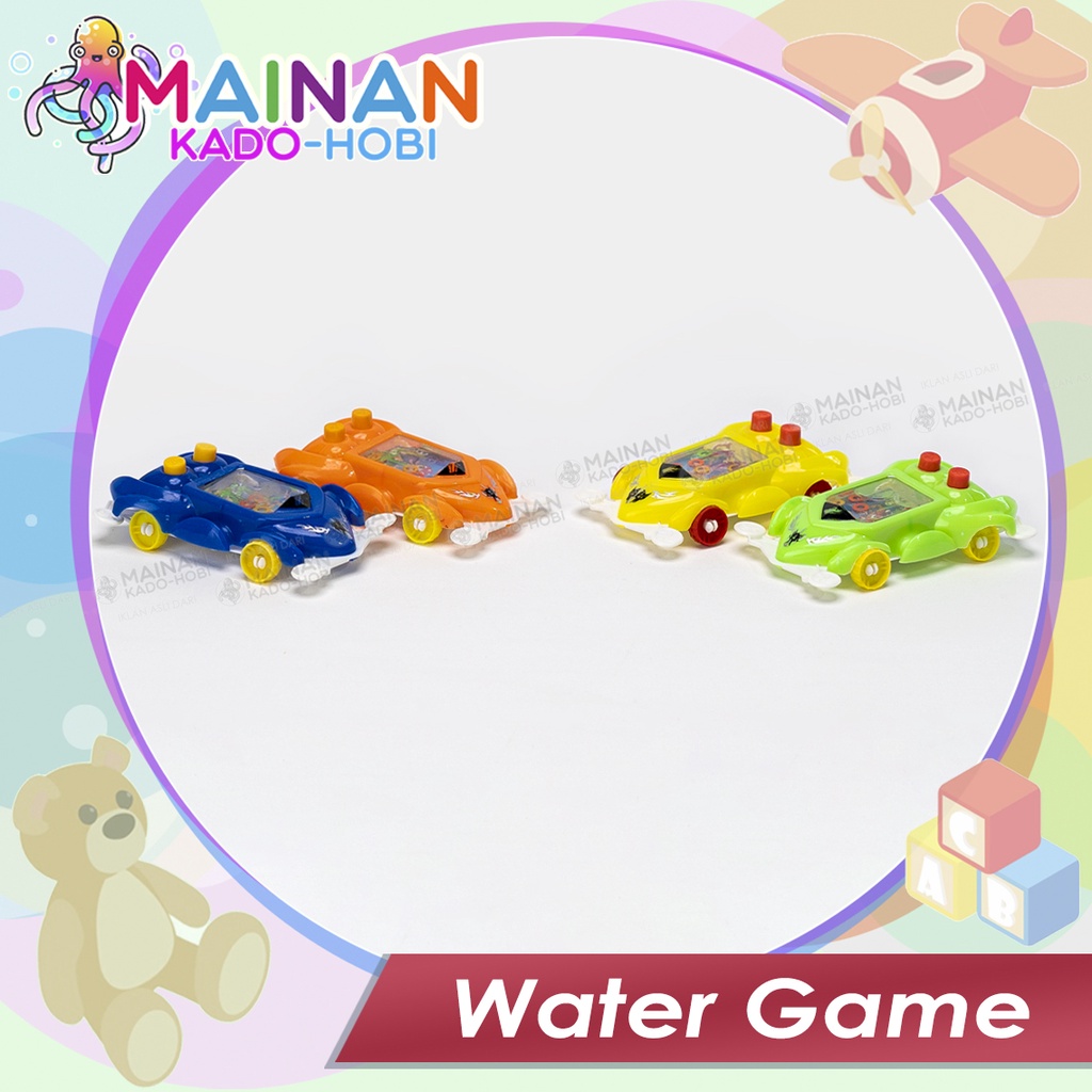 MAINAN ANAK TRADISIONAL MOBIL AIR WATER RING GAME