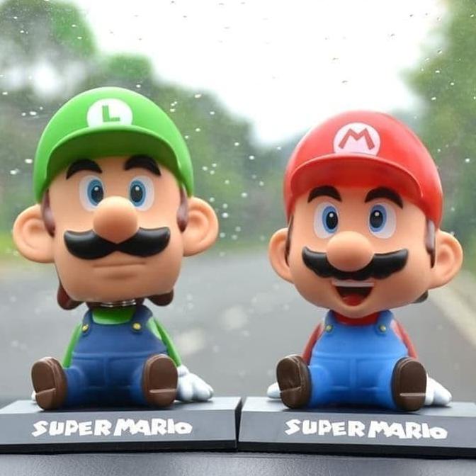 

Pajangan Dashbord Mobil Super Mario Disney Mario Bross SuperMario